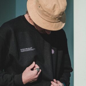 Sudadera Crew Oliva